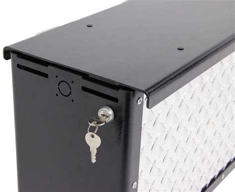 locking metal battery box|lockable battery box for trailer.